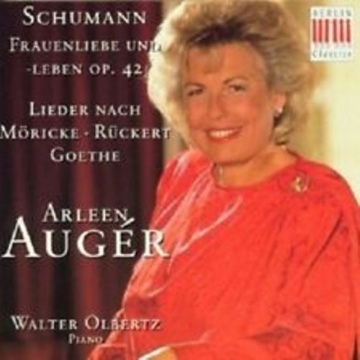Arleen Auger- Haydn Lieder - Walter Olbertz Piano : Digitally Remastered (CD)