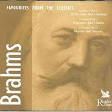 Brahams - Favourites From The Classics (3 CD Box Set)