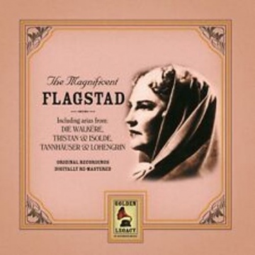 Kirsten Flagstad - The Magnificent Flagstad : Digitally Re-Mastered (CD)