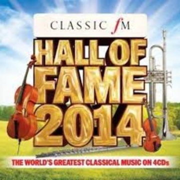 Classic FM - Hall Of Fame 2014 (4 CD Box Set)