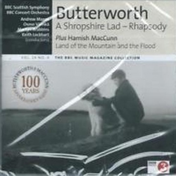 George Butterworth And Hamish MacCunn: A Shropshire Lad (CD)