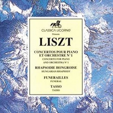 Liszt – Concerto For Piano And Orchestra No. 1 (CD)