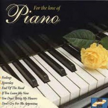 For The Love Of Piano (CD)