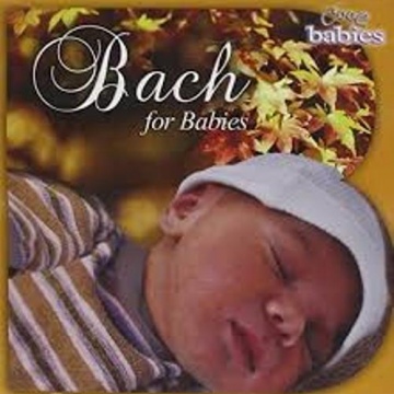 Bach For Babies (CD)