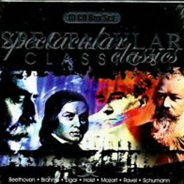 Spectacular Classics: Set 4 (10 CD Box Set) 