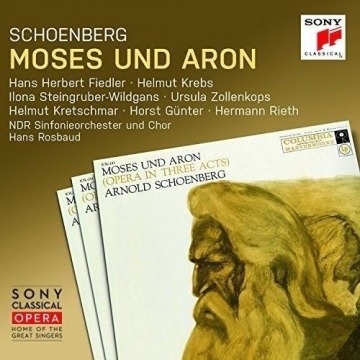 Arnold Schoenberg - Moses Und Aron (Double CD Box Set)